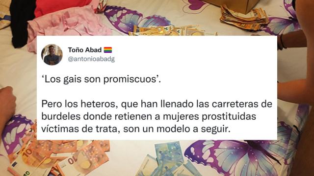 Toño Abad denuncia el doble criterio al valorar la sexualidad LGTBI contra la heterosexual.
