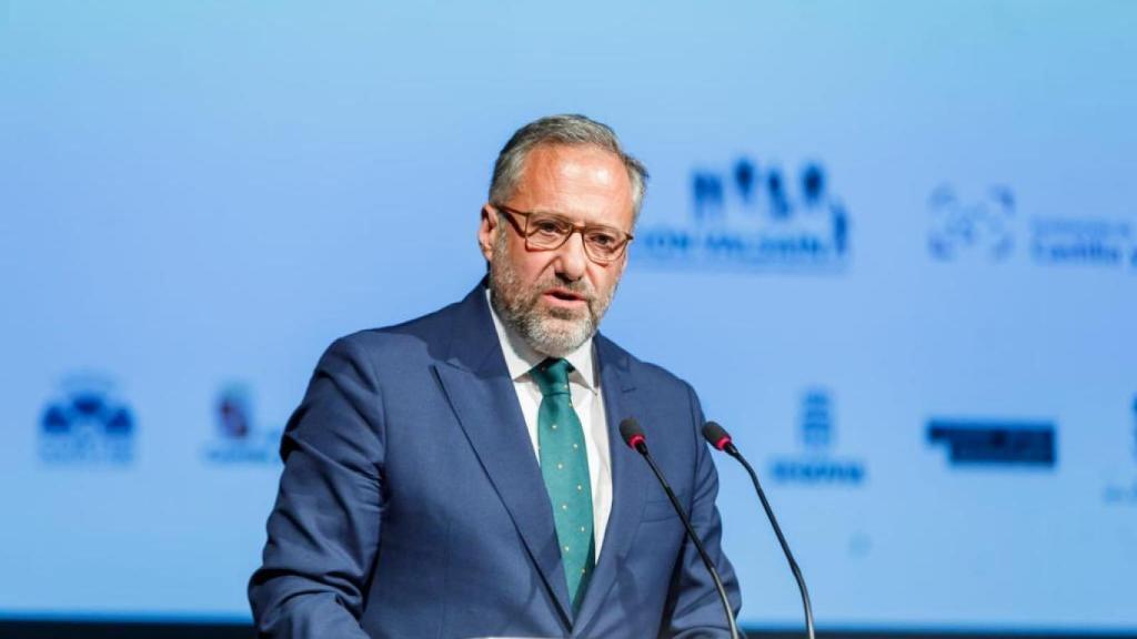 Imagen de archivo del Presidente de las Cortes de Castilla y León