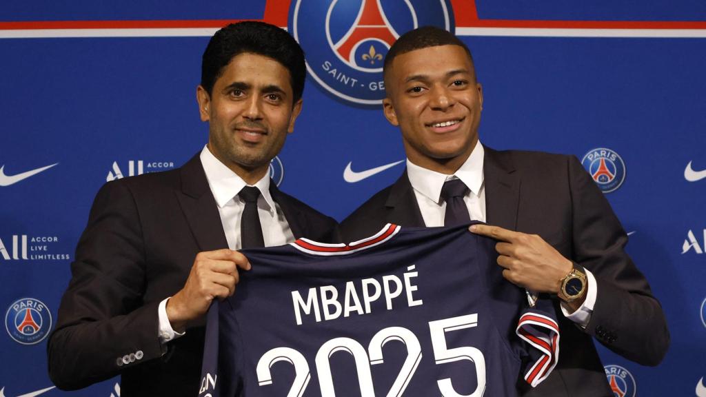 Kylian Mbappé PSG