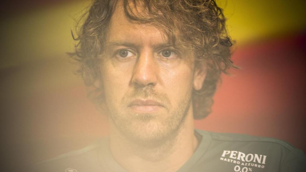 Sebastian Vettel, en el Gran Premio de España de F1 2022