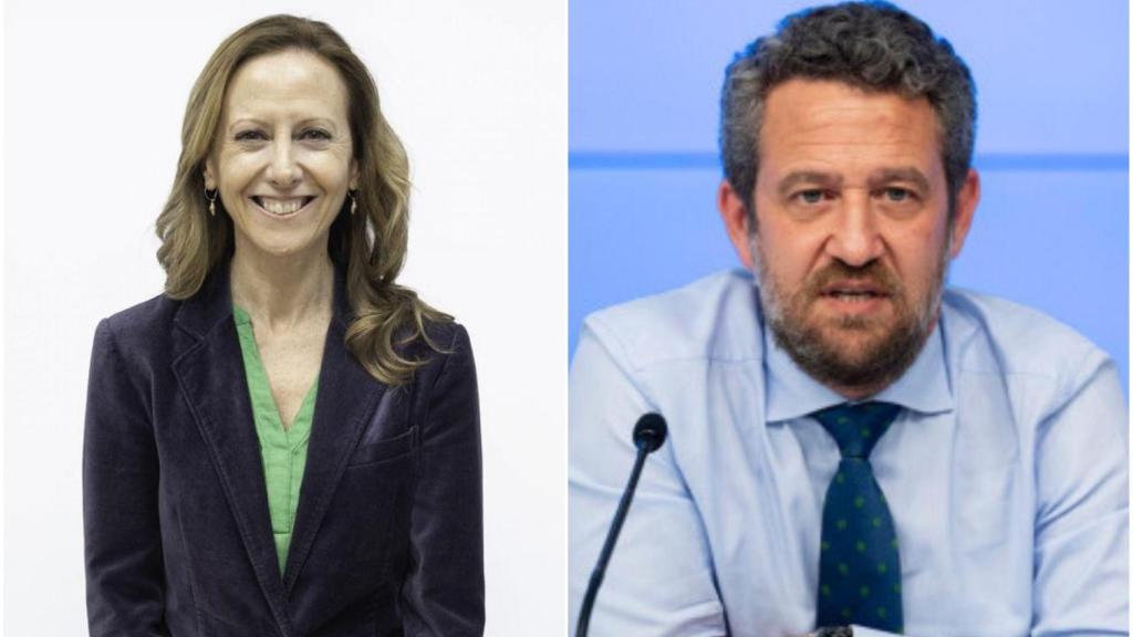 Marta González y Jaime de Olano