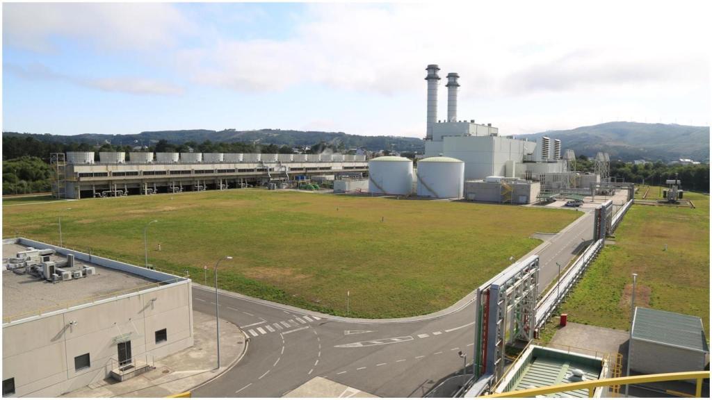 Planta de Endesa en As Pontes.