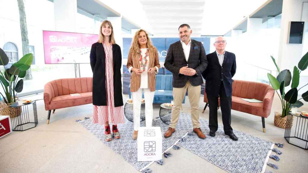 Presentación de la segunda edición de la Facultade Ágora.