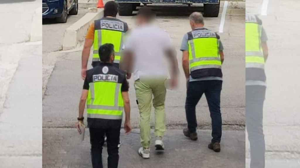 Detención de uno de lo líderes de Ultras Sur.