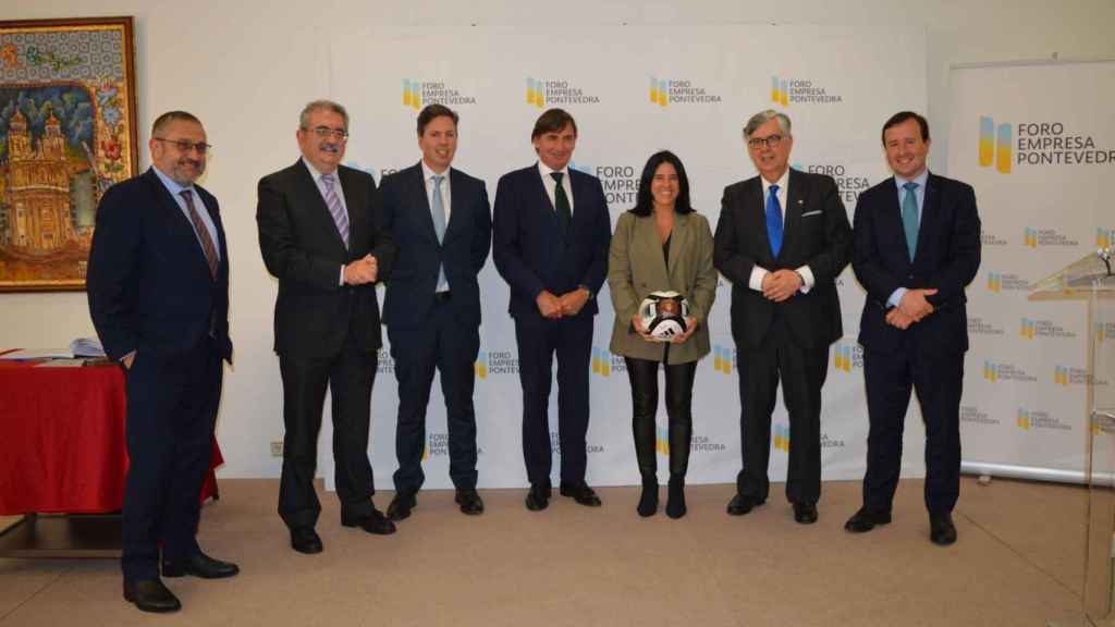 Foro Empresa de Pontevedra.