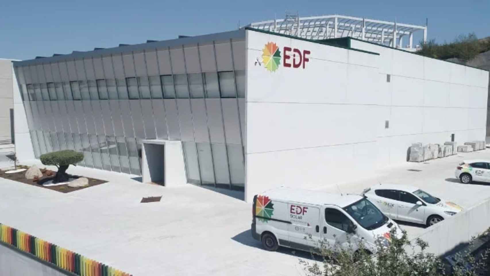 Edificio de EiDF.