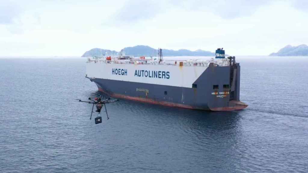 Navalia será la primera feria internacional en Vigo que se grabará con drones