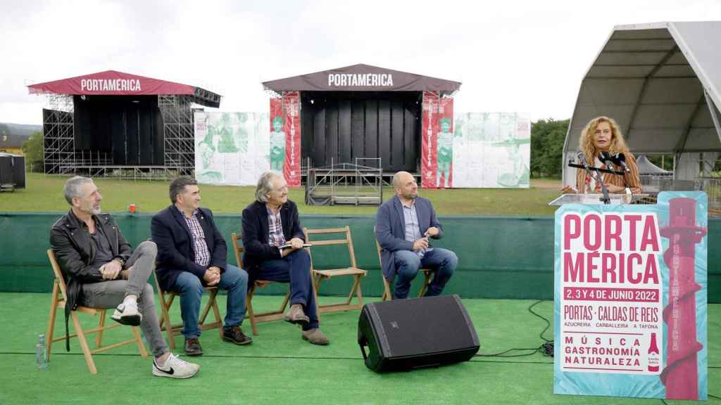Presentación del Festival Portamérica.