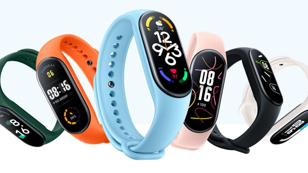 La Xiaomi Band 7 costará algo más que su antecesora