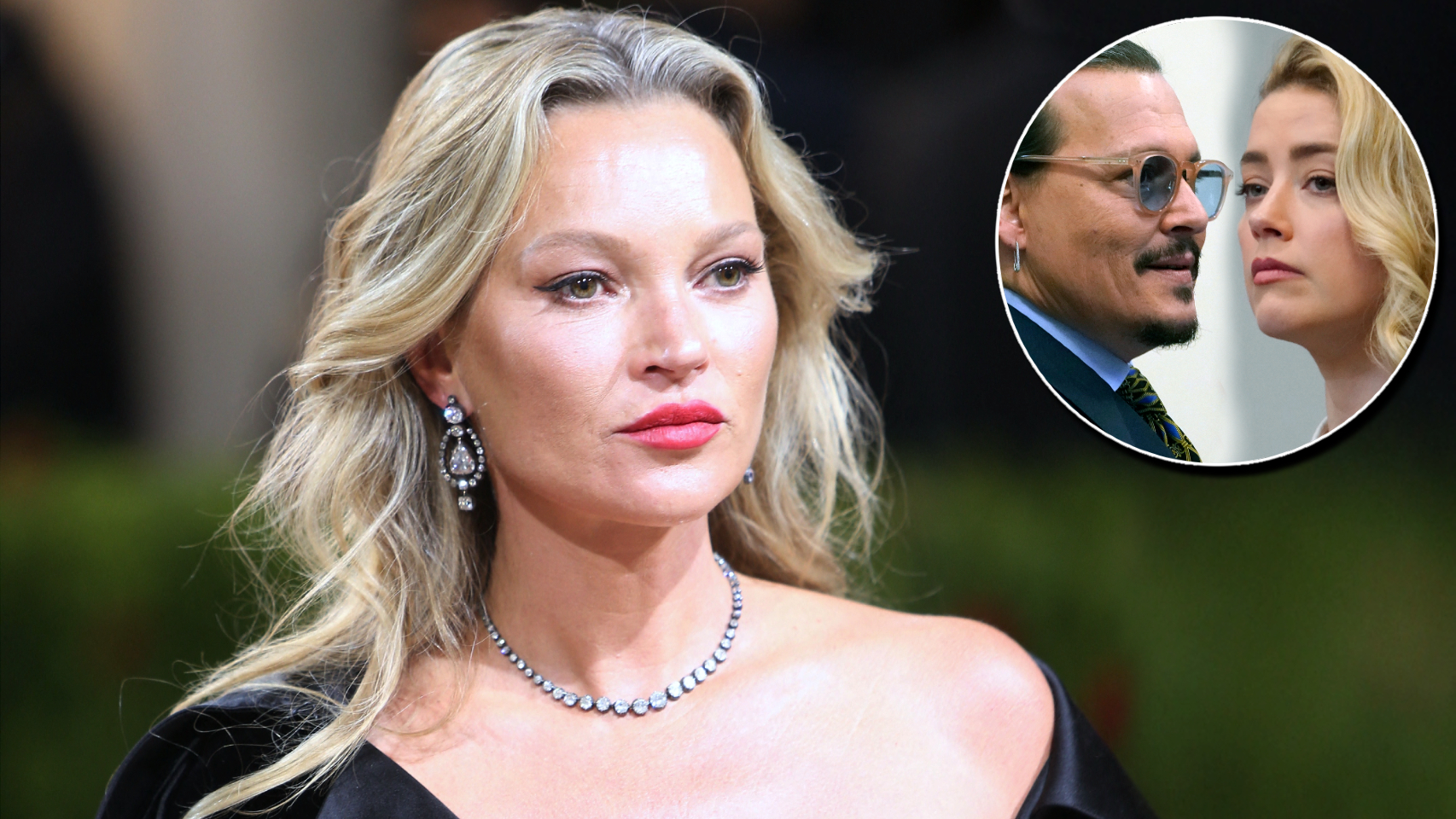 Kate Moss testificará ante el tribunal que juzga a Johnny Depp y Amber Heard en Virginia.