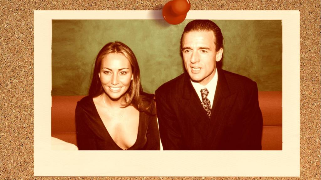 Sonia Moldes y Alessandro Lequio en montaje de El Español.