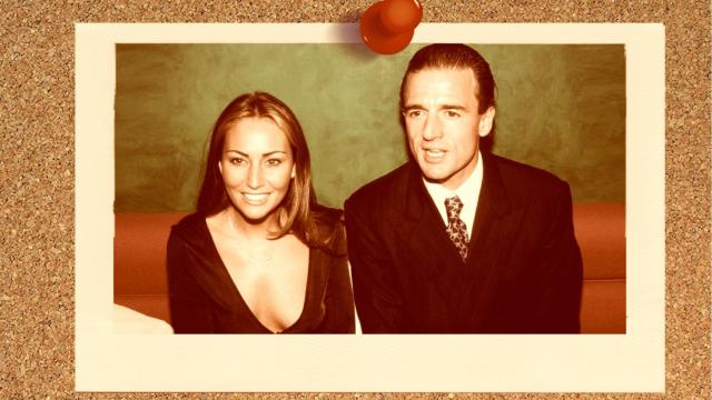 Sonia Moldes y Alessandro Lequio en montaje de El Español.