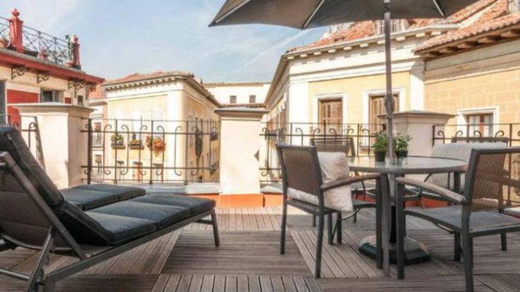 Imagen de archivo de una vivienda turística.