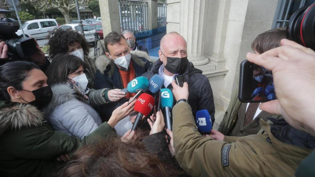 José Manuel, el padre de Desireé Leal, en una foto de archivo.