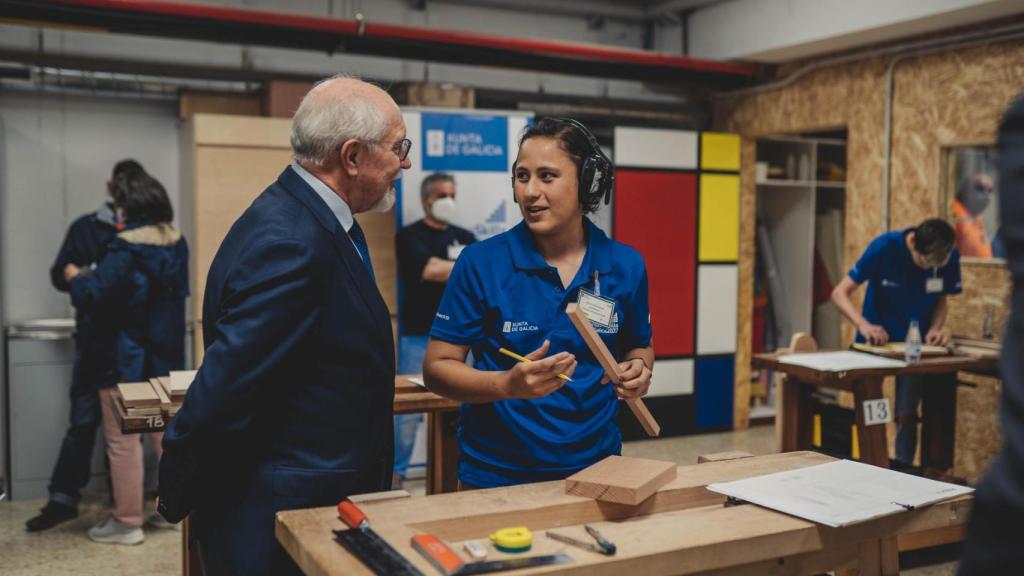 Inicio de las olimpiadas de FP en Ferrol.