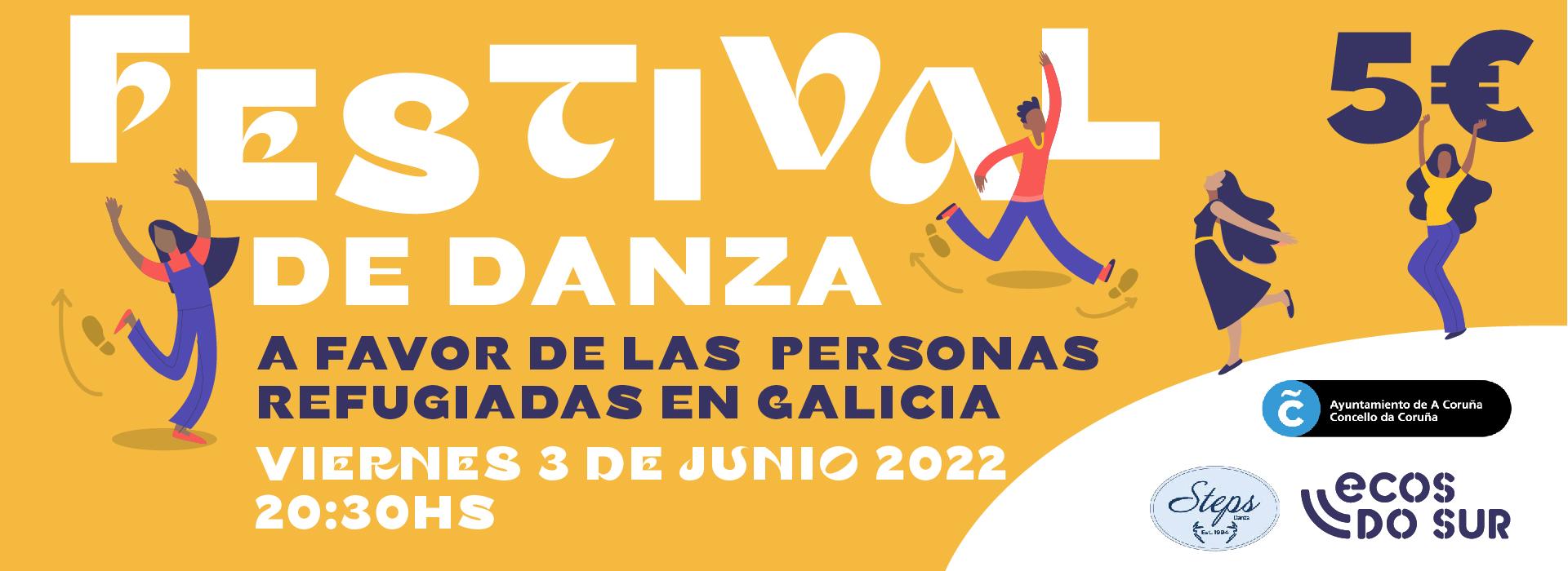 Cartel del Festival de Danza de Ecos do Sur (Cedido).