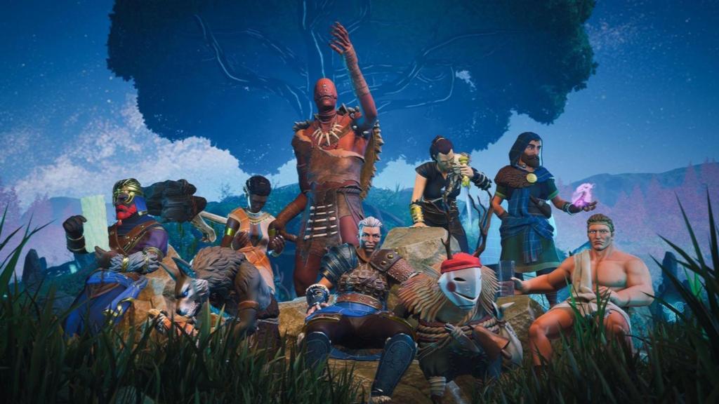 Imagen del videojuego The Waylanders