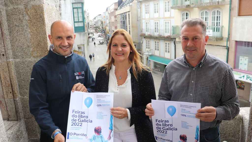 Presentación de la Feria do Libro 2022 en O Porriño.