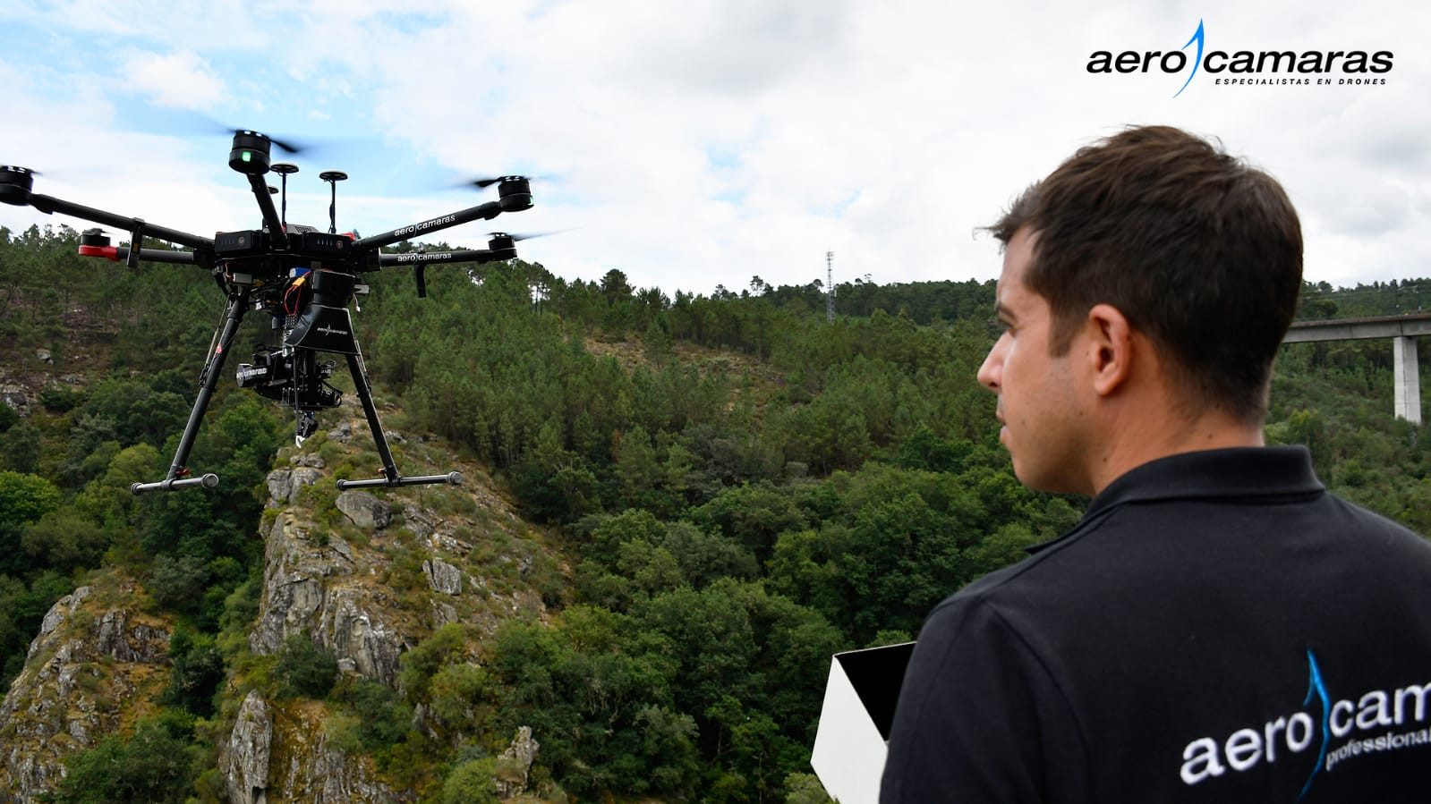 Jaime Pereira, CEO de Aerocamaras.