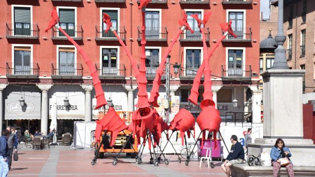 Espectáculo 'Les Girafes' dentro del TAC