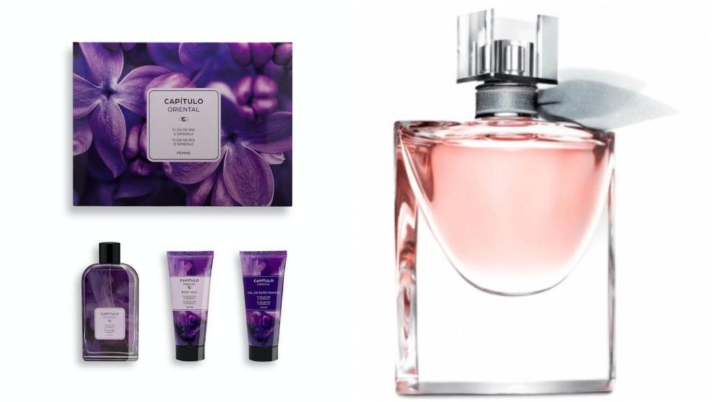 Capítulo Oriental es el clon casi perfecto de La Vie est Belle de Lancôme.