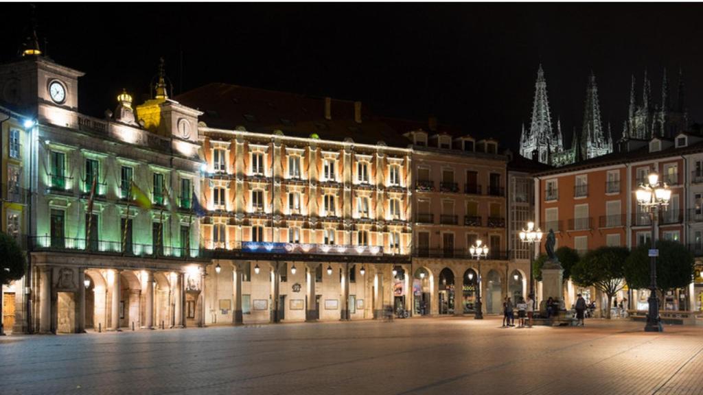 Plaza Mayor de Burgos