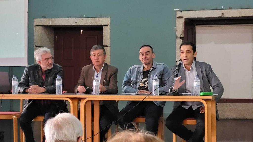 Imagen del comité ejecutivo del Consejo Sindical Interregional Nordeste Beiras celebrado en Guarda