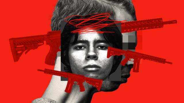 Así son los asesinos de los tiroteos en masa de EE.UU.