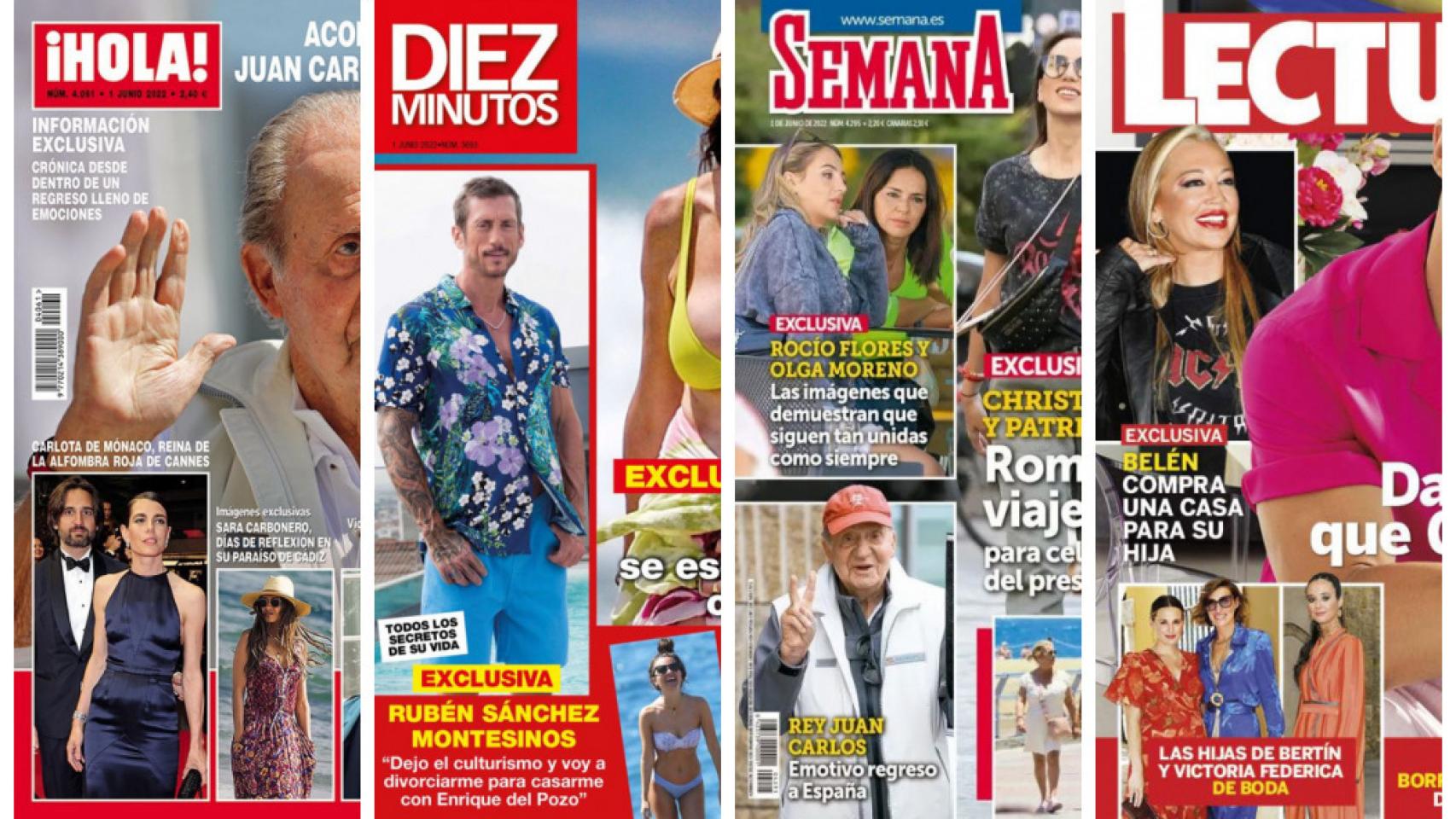 Estas son las revistas de este miércoles 25 de mayo de 2022.