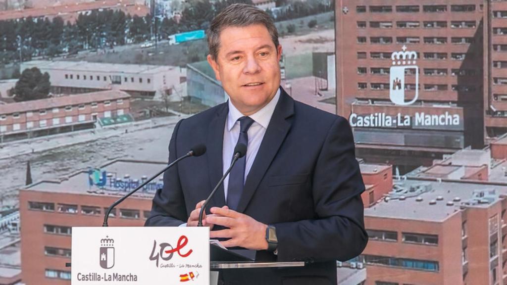 Emiliano García-Page en Guadalajara.