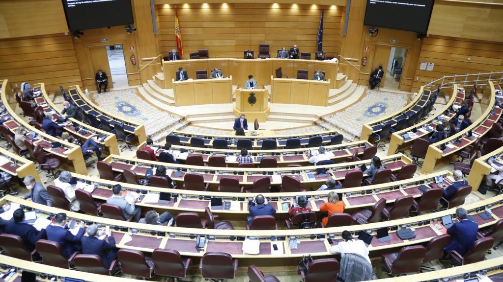 Foto de archivo del Hemiciclo del Senado.