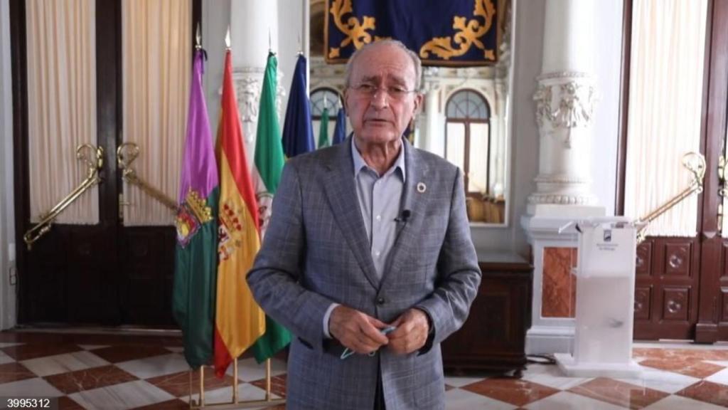 El alcalde de Málaga, Francisco de la Torre, en una imagen.