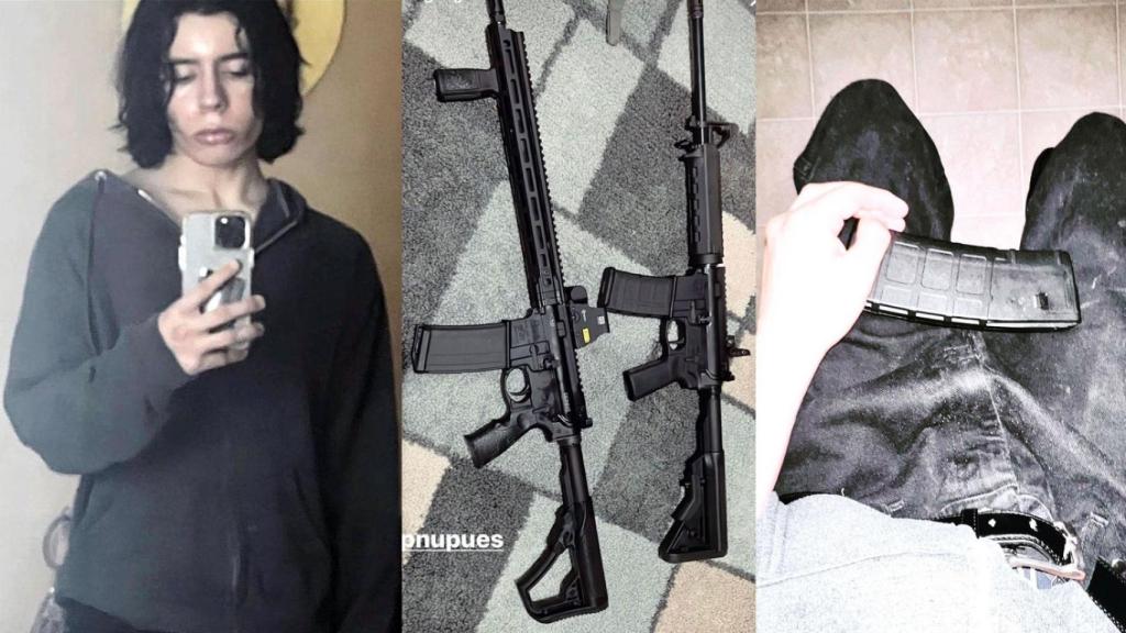 Salvador Ramos, de 18 años, autor de la masacre en la escuela de educación primaria de Uvalde (Texas).