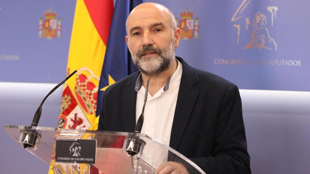 El diputado del BNG en el Congreso, Néstor Rego.