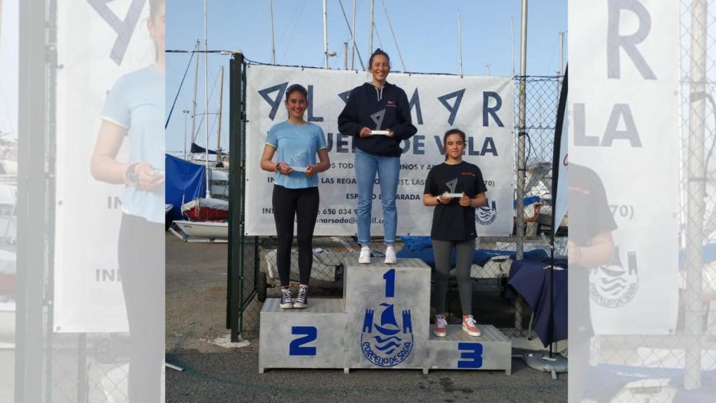 Podio Ilca 4, en una foto de archivo.