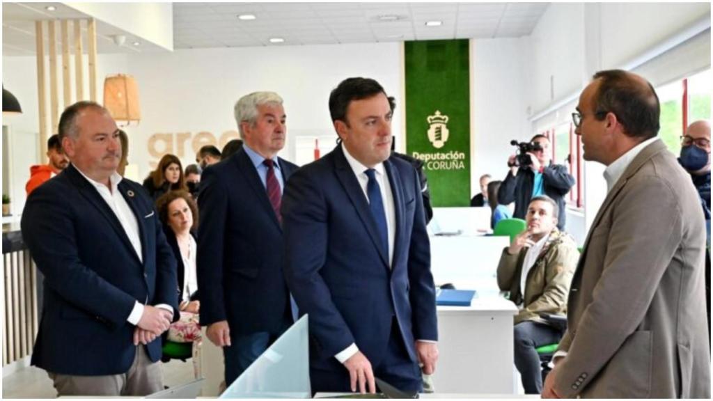 Presentación del nuevo espacio.