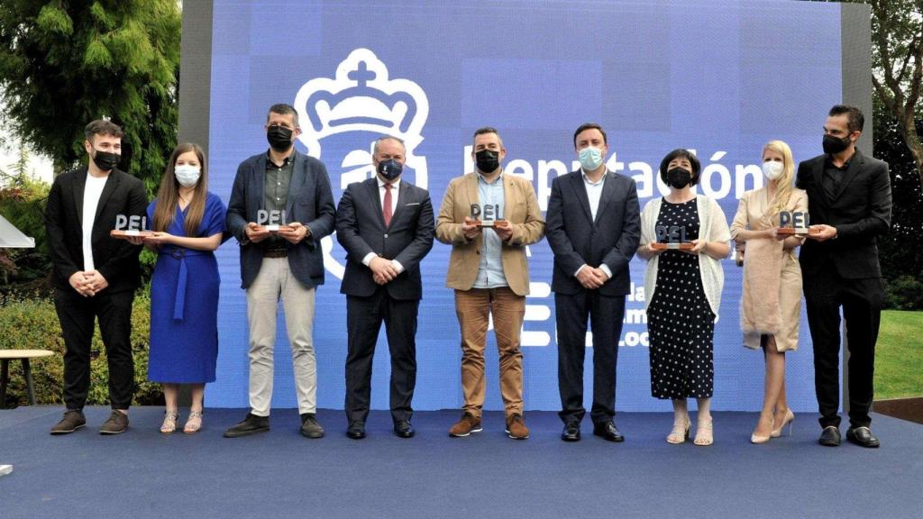 Acto de la Diputación de A Coruña