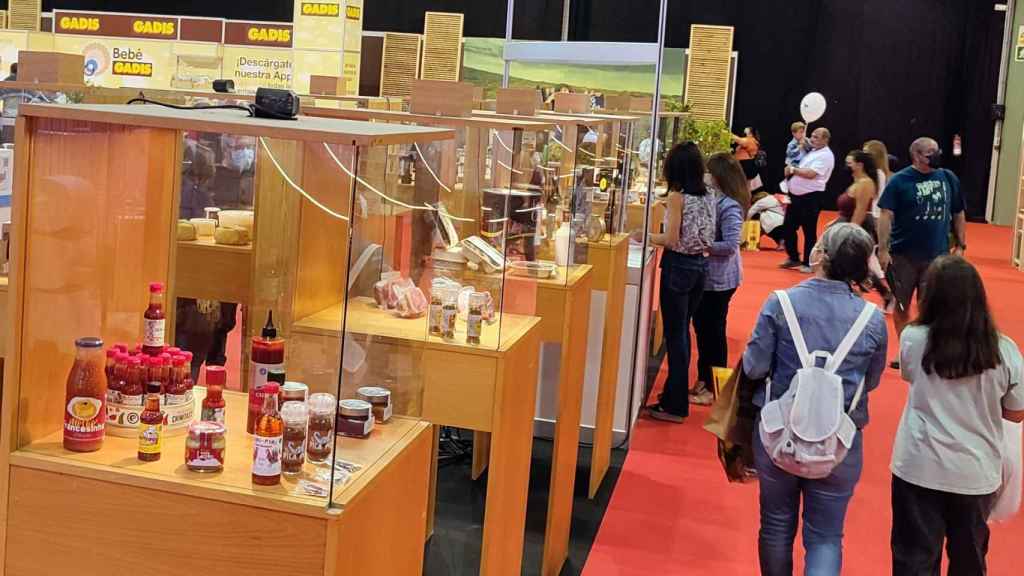 Espacio Alinova en Salimat Abanca en 2021.