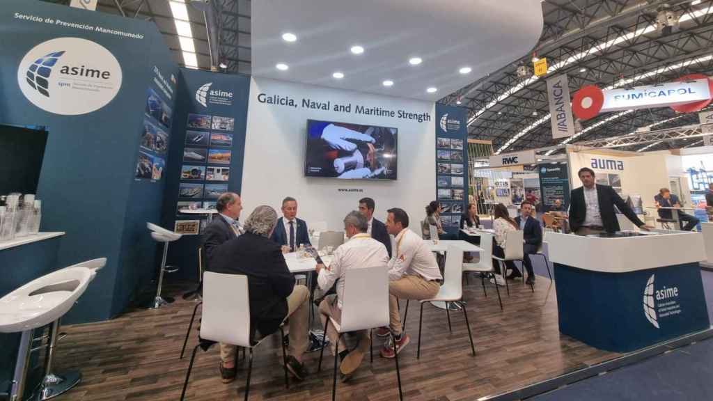 Asime explora vías de negocio con Colombia y Argentina en la feria Navalia en Vigo