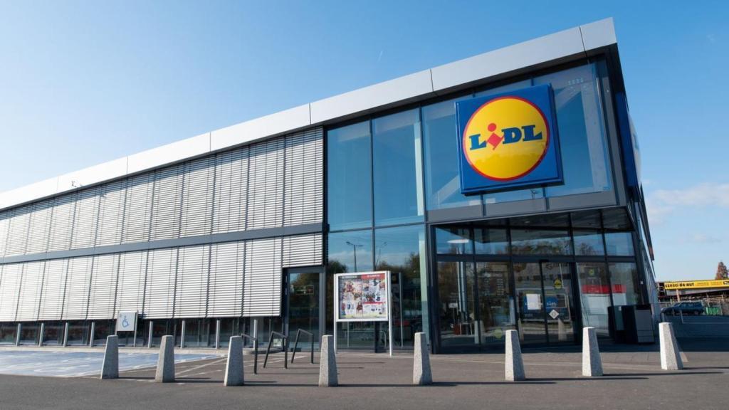 Fachada de Lidl