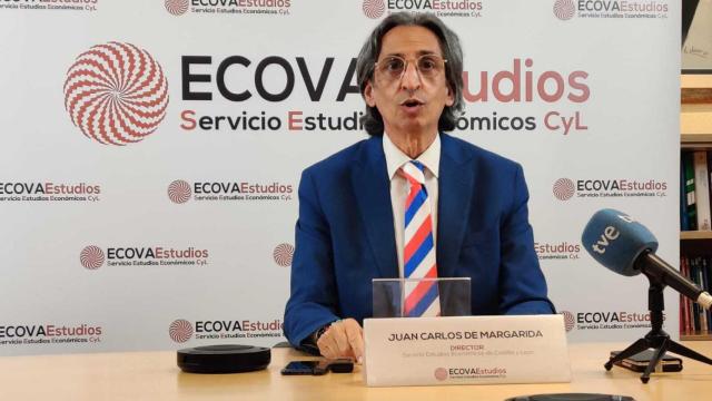 El director de Ecova, Juan Carlos de Margarida