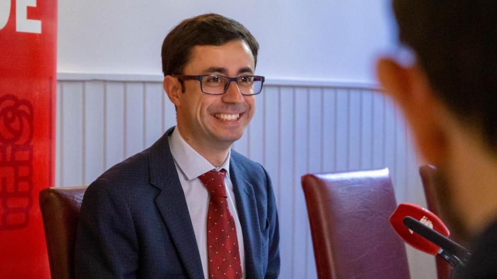El portavoz socialista en el Ayuntamiento de Salamanca, José Luis Mateos