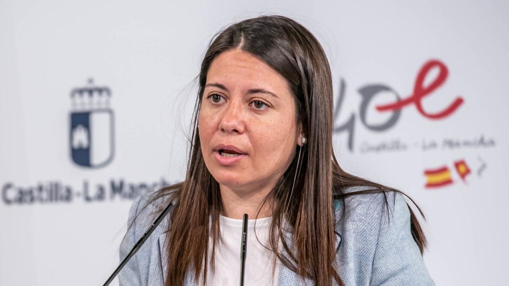 Bárbara García Torijano, consejera de Bienestar Social. Foto: JCCM.