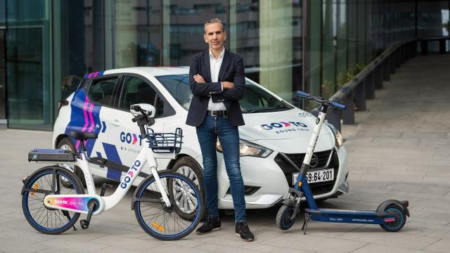Gil Laser, CEO de Goto.