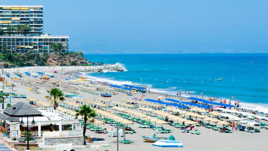 Una imagen de archivo de la Carihuela.