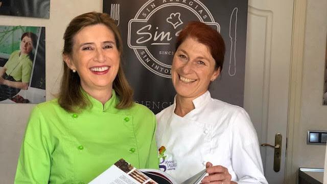 Gabriela Marchesotti (izda.) y Gabriela Tassile, fundadoras del catering 'Happy Food by Gabrielas'.