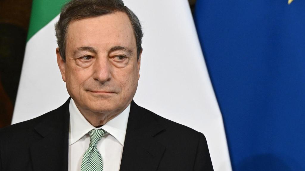El primer ministro italiano, Mario Draghi.