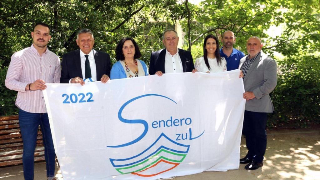 Galicia repite como la Comunidad Autónoma con más senderos azules.