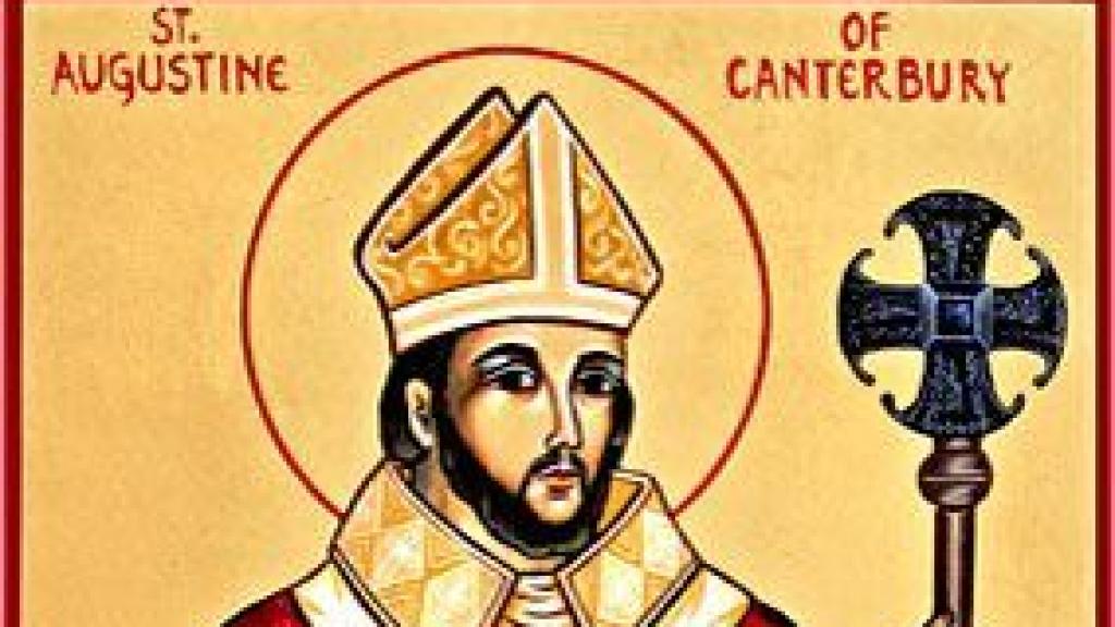 San Agustín de Canterbury.