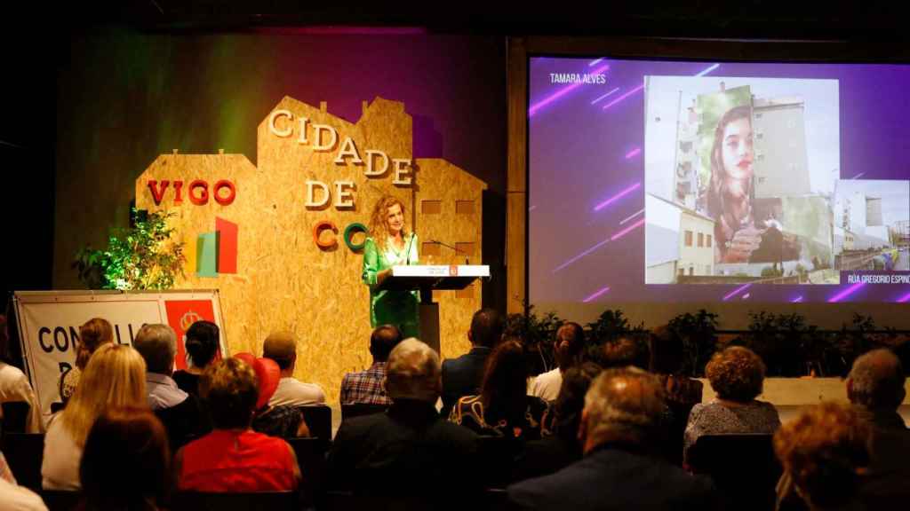 Presentación de la octava edición de ‘Vigo Cidade de Cor’.